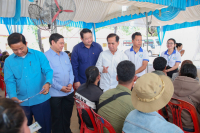 ឱកាសការងារប្រមាណ ១ ០០០កន្លែងទៀតត្រូវបានក្រសួងការងារនាំយកទៅដល់មូលដ្ឋាន នៅក្នុងខេត្តបន្ទាយមានជ័យ