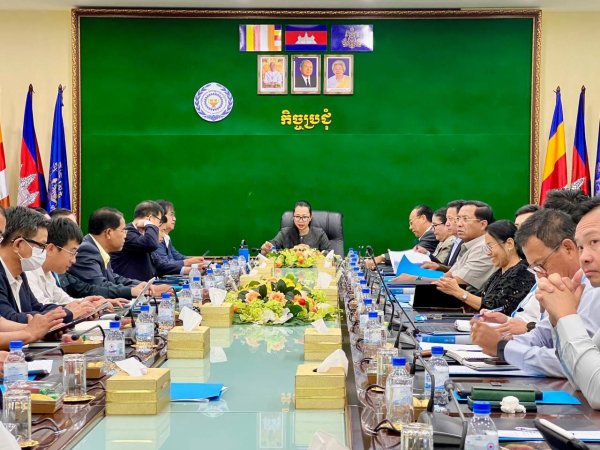 ក្រសួងការងារ និងបណ្តុះបណ្តាលវិជ្ជាជីវៈ បើកកិច្ចប្រជុំគណៈកម្មការរៀបចំទិវាជាតិអប់រំបណ្តុះបណ្តាលបច្ចេកទេស និងវិជ្ជាជីវៈ លើកទី៨ ឆ្នាំ២០២៥