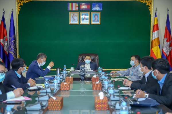 កម្ពុជាចូលរួមសនិ្នសិទលើកទី៦ ស្តីពីសុខភាព និងសុវត្ថិភាពនៅកន្លែងធ្វើការ នៃប្រទេសសិង្ហបុរី