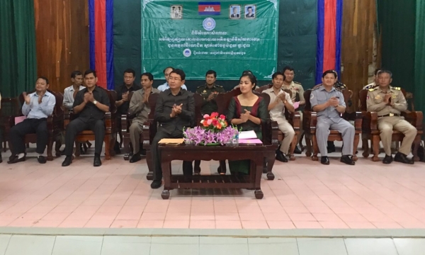 ពិធី​សំណេះ​សំណាល​និង​ផ្សព្វ​ផ្សាយ​អំពី​គោល​នយោ​បាយ​អភិវឌ្ឍន៍​វិស័យ​ការងារ ដល់​កម្មករ​និយោជិត​ស្នាក់​នៅ​បន្ទប់​ជួល ផ្ទះជួល