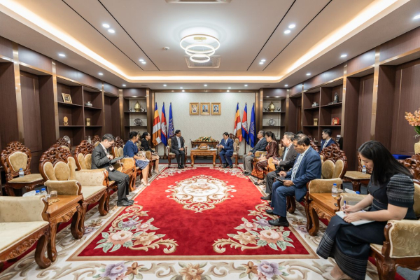 កម្ពុជា-ថៃ បានឯកភាពបន្តពូនជ្រំកិច្ចសហប្រតិបត្តិការលើវិស័យការងារ និងបណ្តុះបណ្តាលវិជ្ជាជីវៈ