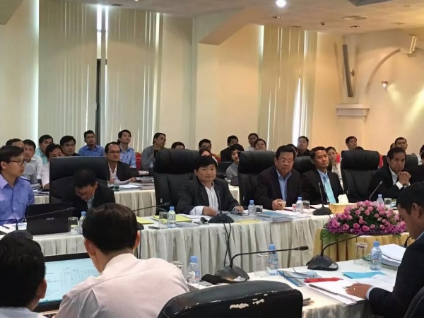 កិច្ចប្រជុំស្ដីពីគម្រោងថវិការបស់ក្រសួងការងារ និងបណ្ដុះបណ្ដាលវីជ្ជាជីវៈ