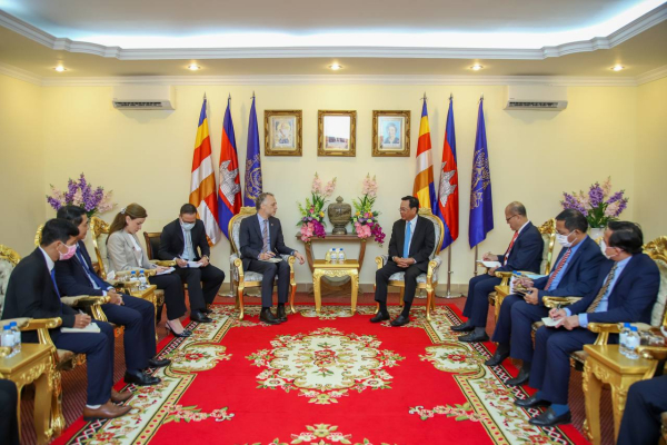 កម្ពុជា-UN ប្តេជា្ញរួមគ្នាពង្រឹងកិច្ចសហប្រតិបត្តិការលើវិស័យការងារ និងបណ្តុះបណ្តាលវិជ្ជាជីវៈ