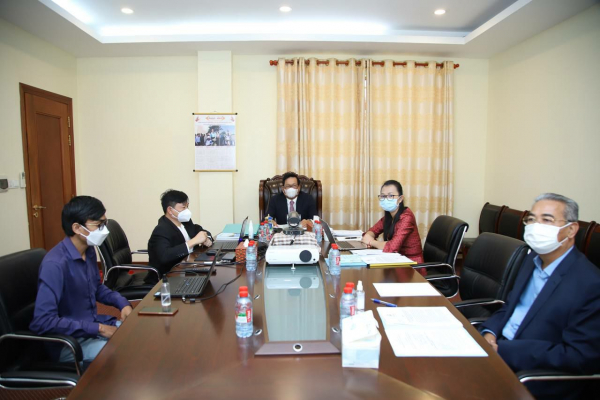 កិច្ចប្រជុំ &laquo; ស្តីពីវិសោធនកម្ម មាត្រា១២៣ មាត្រា១៣៨ មាត្រា១៦២ មាត្រា៣០០ មាត្រា៣៤៣ មាត្រា៣៥០ មាត្រា៣៦៣ និងមាត្រា៣៦៧ នៃច្បាប់ស្តីពីការងារ &raquo;