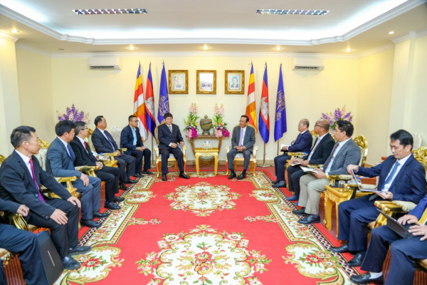 រោងចក្រផលិតស្បែកជើងមួយរបស់ចិន រើទីតាំងពីមីយ៉ាន់ម៉ា មកផលិតនៅកម្ពុជា