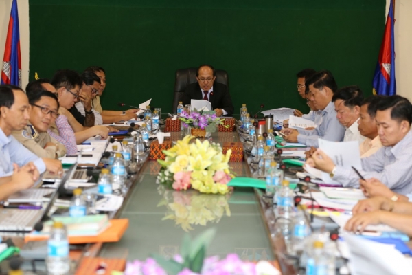 វគ្គបណ្តុះបណ្តាលមន្ត្រីអធិការការងារ អំពីរបាយការណ៍អធិការកិច្ចការងារ