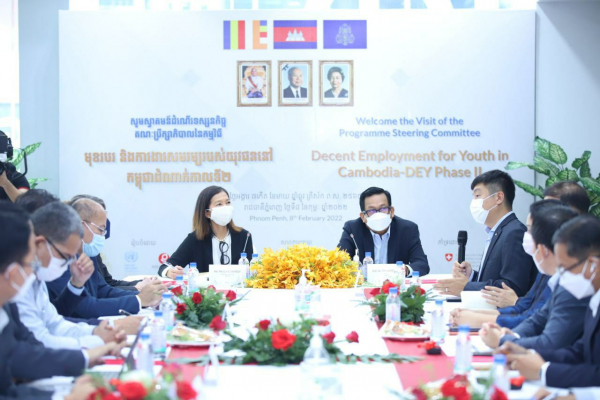 ក្នុងថ្ងៃទី២ នៃដំណើរទស្សនកិច្ច របស់គណៈប្រឹក្សាភិបាល នៃកម្មវិធី DEY ដំណាក់កាលទី២ គណៈប្រតិភូ បានចុះទស្សនកិច្ច ចំនួនពីរទីតាំងបន្ថែមទៀត