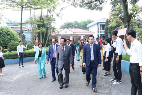 សាលាថៃង្វៀន នឹងបង្កើនផ្តល់អាហាររូបករណ៍ និងពង្រីកកិច្ចសហប្រតិបត្តិការ លើការអភិវឌ្ឍធនធានមនុស្សផ្នែកជំនាញវិជ្ជាជីវ: ជាមួយក្រសួងការងារ និងបណ្តុះបណ្តាលវិជ្ជាជីវៈកម្ពុជា