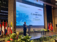 មន្ត្រីជាន់ខ្ពស់ក្រសួងការងារ ចូលរួមវេទិកាជាន់ខ្ពស់អាស៊ាន ស្តីពី ការងារសមរម្យក្នុងសេដ្ឋកិច្ចតាមថ្នាលបច្ចេកវិទ្យា