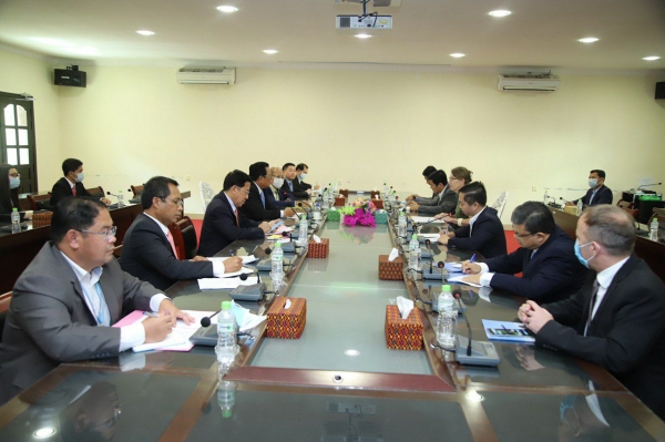 កម្ពុជា-ស្វីស រួមគ្នាអភិវឌ្ឍន៍ប្រព័ន្ធ TVET ក្នុងដំណាក់កាលទី២