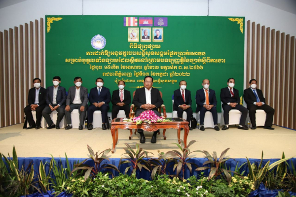 រដ្ឋមន្ត្រីក្រសួងការងារ៖ ការរៀបចំឲ្យមានរបបប្រាក់សោធន ជាការឆ្លើយតបទៅនឹងអ្វីដែលប្រមុខរាជរដ្ឋាភិបាលកម្ពុជាបានសន្យាចំពោះពលរដ្ឋខ្លួន