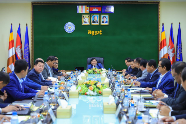 ក្រសួងការងារ និងបណ្តុះបណ្តាលវិជ្ជាជីវៈ ដឹកនាំកិច្ចប្រជុំដំបូងនៃក្រុមអធិការកិច្ចអន្តរស្ថាប័ន