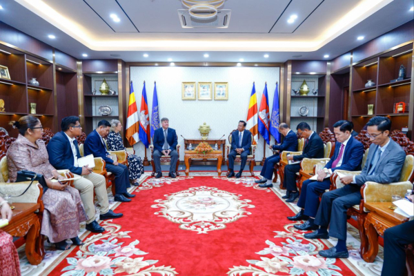 កម្ពុជានៅតែបន្តកិច្ចសហប្រតិបត្តិការជាមួយមជ្ឈមណ្ឌល ACILS ដើម្បីបន្តវឌ្ឍនភាពវិស័យការងារ លើកកម្ពស់កម្មករនិយោជិត ជំរុញការនាំចេញ