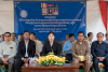 ពិធីចែកសម្ភារសិក្សា មធ្យោបាយធ្វើដំណើរ និងកញ្ចប់បំណិនជីវិតជូនដល់កុមារ និងក្រុមគ្រួសារគោលដៅ ដែលបានទប់ស្កាត់ពីការប្រើប្រាស់ពលកម្មកុមារនៅស្រុកស្ទោង និងស្រុកសន្ទុក ខេត្តកំពង់ធំ
