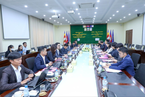 កម្ពុជា-កូរ៉េ រៀបចំសិក្ខាសាលា ស្តីពីការអនុវត្ត"គម្រោងប្រឹក្សាគោលនយោបាយវិស័យការងារ ឆ្នាំ២០២៣-២០២៥"