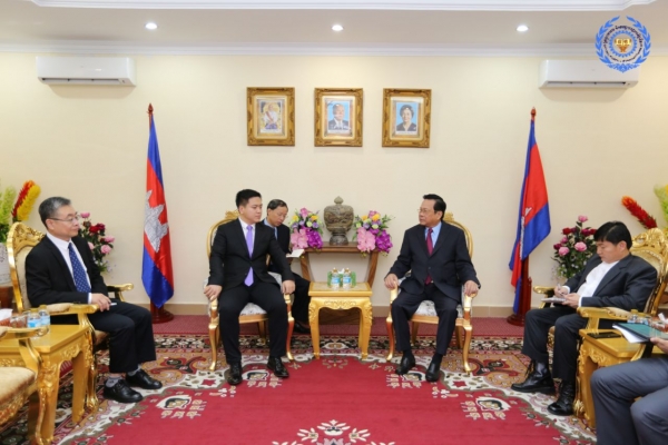 កិច្ចពិភាក្សាអំពីលទ្ធភាពនៃកិច្ចសហប្រតិបត្តិការ លើវិស័យអប់រំបណ្តុះបណ្តាលបច្ចេកទេសនៅកម្ពុជា