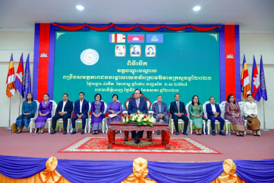 ក្រសួងការងារផ្ដល់ការបណ្តុះបណ្តាលជនបង្គោលយេនឌ័រ ដើម្បីបំប៉នសមត្ថភាពបន្ថែមក្នុងការអនុវត្តផែនការសកម្មភាពដែលជួយដល់ស្ត្រី