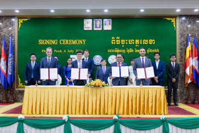 កម្ពុជា-អាល្លឺម៉ង់រួមគ្នាលើកកម្ពស់និរន្តរភាពវិស័យកាត់ដេរ ផលិតស្បែកជើង និងកាបូប តាមរយៈគម្រោង FABRIC Cambodia II