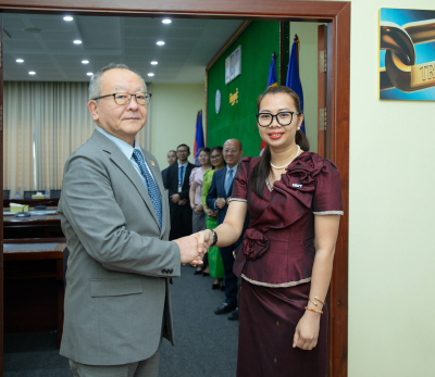 ក្រសួងការងារ និងសហព័ន្ធសហជីពអន្តរជាតិប្រចាំតំបន់អាស៊ីប៉ាស៊ីហ្វិក ជួបពិភាក្សាលើការពង្រឹងកិច្ចសហប្រតិបត្តិការលើវិស័យការងារ និងសេរីភាពអង្គការវិជ្ជាជីវៈ