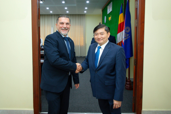 ក្រសួងការងារ និង UNDP សហការក្នុងការពង្រឹងការគ្រប់គ្រងមូលនិធិសោធនឱ្យកាន់តែមានប្រសិទ្ធិភាព និងតម្លាភាព