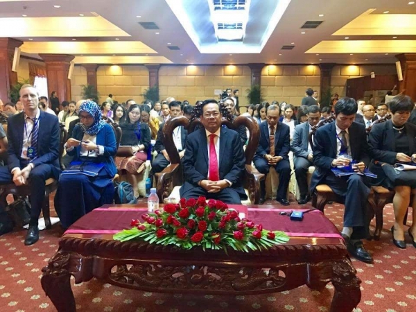 ពីធីបើកសិក្ខាសាលាស្តីអំពីការចែករំលែកចំណេះដឹង អំពីការអនុវត្តជោគជ័យ នៅក្នុងផ្នែកអធិការកិច្ចការងារ និងការលុបបំបាត់ពលកម្មកុមារ នៃវិស័យសេដ្ឋកិច្ចមិនរៀបរយរបស់ប្រជាជាតិអាស៊ីអាគ្នេយ៍