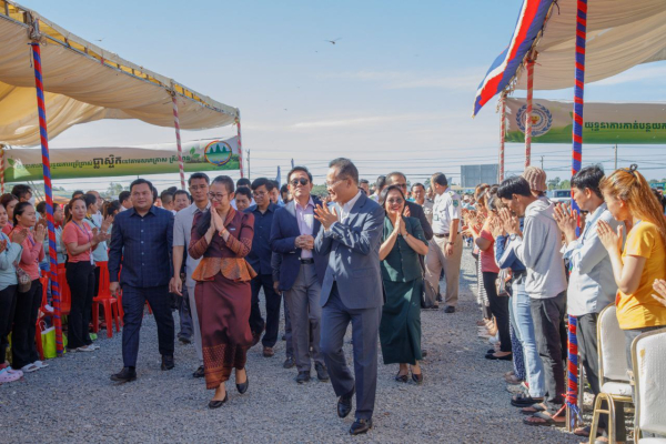 លោកជំទាវ សុវណ្ណ វណ្ណារតន៍៖ ការគ្រប់គ្រងកាកសំណល់នៅតាមសហគ្រាស គ្រឹះស្ថាន គឺជាកិច្ចការមួយដែលក្រសួងការងារបាននិងកំពុងយកចិត្តទុកដាក់