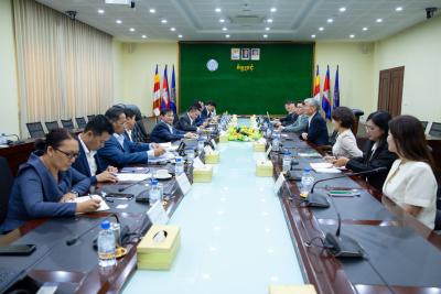 ក្រសួងការងារ និងសាកលវិទ្យាល័យ Jungwon របស់ប្រទេសកូរ៉េពិភាក្សារកឱកាសបង្កើតកិច្ចសហប្រតិបត្តិការក្នុងវិស័យ TVET