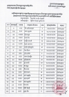 បញ្ជីឈ្មោះបេក្ខជន-បេក្ខនារីប្រឡងជាប់ស្ថាពរ និងបម្រុង ក្នុងការប្រឡងក្របខ័ណ្ឌក្រសួងការងារ និងបណ្ដុះបណ្ដាលវិជ្ជាជីវៈសម្រាប់ឆ្នាំ២០១៦ នៅទីស្ដីការក្រសួង និងនៅតាមរាជធានី ខេត្ត