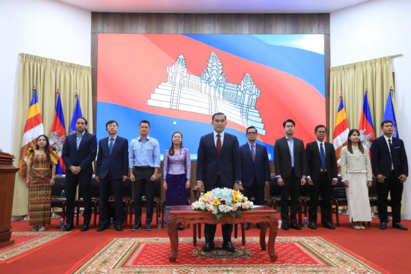 ក្រសួងការងារ និងបណ្ដុះបណ្ដាលវិជ្ជាជីវៈបើកពិព័រណ៍ការងារ និងមគ្គទេសក៍អាជីព រយៈពេល២ថ្ងៃ ជាមួយនឹងឱកាសការងារជាង៥,៤០០កន្លែង