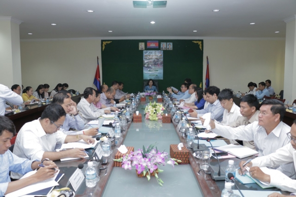 កិច្ចប្រជុំលើកទី២ ស្តីពីការរៀបចំកម្មវិធីសម្រស់ឯកវាយនភណ្ឌឆ្នាំ២០១៧