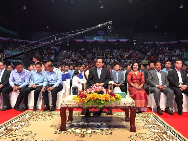 កម្មវិធីប្រឡងជ្រើសរើសសម្រស់ឯកវាយនភណ្ឌឆ្នាំប្រចាំ២០១៧ វគ្គផ្តាច់ព្រាត់ដែលធ្វេីឡេីងនៅស្ថានីយ៍ទូរទស្សន៍ETVស្ទឹងមានជ័យ