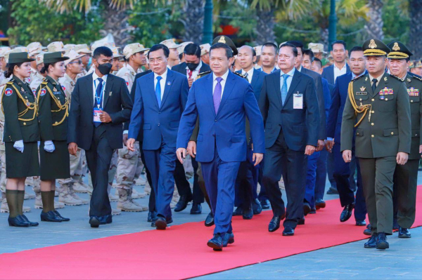 ឯកឧត្តម ហេង សួរ ចូលរួមក្នុងពិធីអបអរសាទរ&ldquo;ខួបទី២៥ នៃការបញ្ចប់សង្គ្រាមស៊ីវិលនៅកម្ពុជា និងការអនុវត្តប្រកបដោយជោគជ័យនយោបាយ ឈ្នះ ឈ្នះ និងខួប៥ឆ្នាំនៃការកសាងវិមានឈ្នះ ឈ្នះ&rdquo;