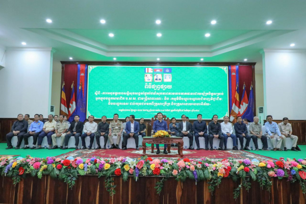 ក្រសួងការងារ និងបណ្តុះបណ្តាលវិជ្ជាជីវៈ ចុះផ្សព្វផ្សាយស្ដីពី &ldquo;ការអនុវត្តរបបសន្តិសុខសង្គមផ្នែកថែទាំសុខភាពតាមរបបភាគទានដោយស្ម័គ្រចិត្តសម្រាប់អ្នកក្នុងបន្ទុកសមាជិក ប.ស.ស. ជាមន្ត្រីសាធារណៈ&rdquo; និង &ldquo;កម្មវិធីបណ្តុះបណ្តាលជំនាញវិជ្ជាជីវៈ និងបច្ចេកទេសដល់យុវជនមកពីគ