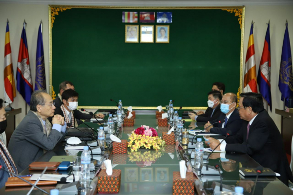 រដ្ឋមន្ត្រីក្រសួងការងារ៖ ការវិនិយោគជប៉ុន បានជួយសេដ្ឋកិច្ច ពាំនាំនូវប្រព័ន្ធបច្ចេកវិទ្យាទំនើប ទាន់សម័យ ដល់កម្ពុជា