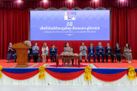 ឯកឧត្តម ហេង សួរ អញ្ជើញចូលរួមពិធីបើក &laquo;ពិព័រណ៍ជំនាញសិក្សា និងការងារឆ្នាំ២០២៦&raquo; ក្រោមអធិបតីភាពដ៏ខ្ពង់ខ្ពស់លោកជំទាវបណ្ឌិត ពេជ ចន្ទមុន្នី ហ៊ុនម៉ាណែត