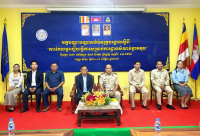 ក្រសួងការងាររៀបចំវគ្គបណ្ដុះបណ្ដាលបំប៉នគ្រូបង្គោល ស្ដីពីការកែលម្អរបៀបធ្វើការនៅតាមការដ្ឋានសំណង់ខ្នាតតូច និងទម្រង់របាយការណ៍គ្រូពេទ្យសហគ្រាស នៅខេត្តព្រះសីហនុ