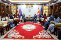 កម្ពុជា និងភ្នាក់ងារអភិវឌ្ឍន៍លិចតិនស្តាញ (LED) ចុះអនុស្សរណៈស្តីពីការអនុវត្តគម្រោង &quot;សម្ភារៈសិក្សាឌីជីថលសម្រាប់ អ.ប.វ.- ដំណាក់កាលទី២&quot; ដើម្បីពង្រឹងការអប់រំបែបឌីជីថលនៅកម្ពុជា