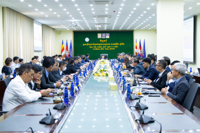 ក្រុមប្រឹក្សាជាតិប្រាក់ឈ្នួលអប្បបរមា បន្តកិច្ចប្រជុំពិភាក្សាដើម្បីសិក្សាលទ្ធភាពក្នុងការដំឡើងប្រាក់ឈ្នួលអប្បបរមាសម្រាប់ឆ្នាំ២០២៧ ជូនបងប្អូនកម្មករនិយោជិត