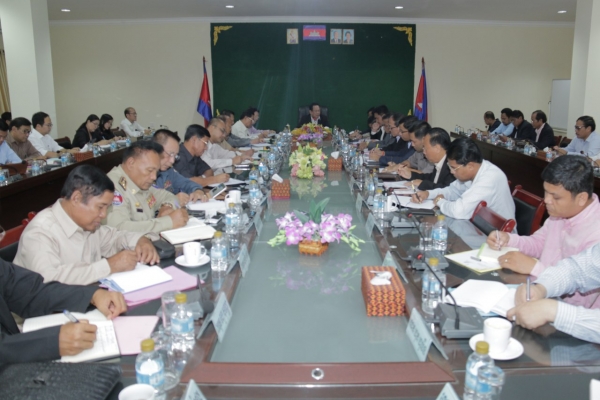 កិច្ចប្រជុំគណៈកម្មការរៀបចំខួបអនុស្សាវរីយ៍លើកទី១៣១ ទិវាពលកម្មអន្តរជាតិ ១ ឧសភា ឆ្នាំ២០១៧