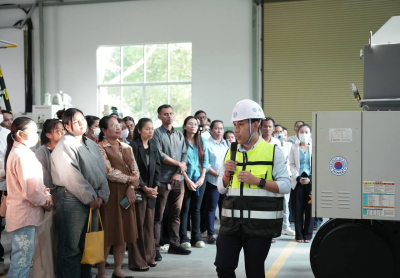 វគ្គបណ្តុះបណ្តាលសម្រាប់គ្រូពេទ្យសហគ្រាស និងបុគ្គលិកទទួលបន្ទុកផ្នែកសុវត្ថិភាព និងសុខភាពការងារប្រចាំសហគ្រាស គ្រឹះស្ថាន ស្តីពី &laquo;មូលដ្ឋានគ្រឹះសុវត្ថិភាព និងសុខភាពការងារ&raquo;