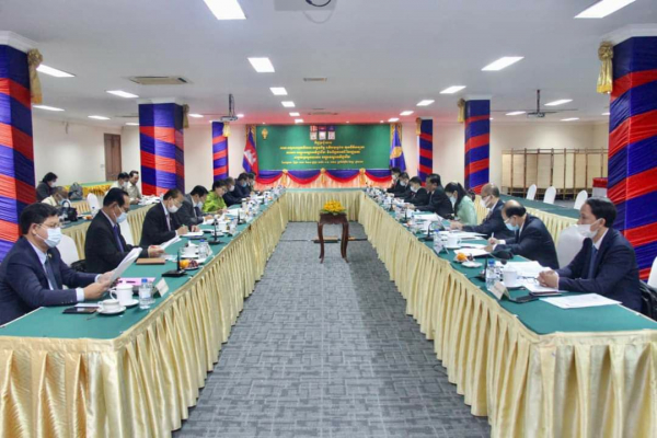 ឯកឧត្តមបណ្ឌិតរដ្ឋមន្ត្រី ដឹកនាំគណប្រតិភូ ជួបប្រជុំជាមួយគណៈកម្មការទី៨នៃរដ្ឋសភា