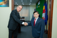 ក្រសួងការងារ និងបណ្ដុះបណ្ដាលវិជ្ជាជីវៈ ស្វាគមន៍សហប្រតិបត្តិការជាមួយធនាគារអភិវឌ្ឍន៍អាល្លឺម៉ង់ (KFW) ក្នុងការជំរុញការអភិវឌ្ឍវិស័យសន្ដិសុខសង្គមនៅប្រទេសកម្ពុជា