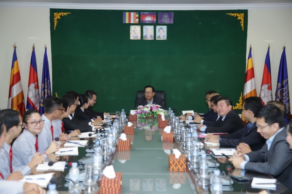 ឯកឧត្តម អ៊ិត សំហេង ផ្ដល់អនុសាសន៍ឱ្យយុវជនអាស៊ីអាគ្នេយ៍ សិក្សាពីភាពរីកចម្រើនរបស់ប្រទេសនីមួយៗ និងចែករំលែកពីការអភិវឌ្ឍរបស់កម្ពុជាទៅប្រទេសទាំងនោះវិញ