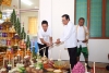 ក្រសួងការងារ ផ្តួចផ្តើមធ្វើបុណ្យកឋិនទាន ដង្ហែចូលវត្តចំនួន៣ ក្នុងរាជធានីភ្នំពេញ