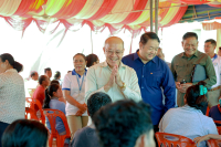 ក្រសួងការងារនាំក្រុមហ៊ុនចំនួន ៦ទៅផ្តល់ឱកាសការងារជាង ៤ពាន់កន្លែង ដោយផ្ទាល់ជូនអតីតពលករ និងអ្នករកការងារនៅស្រុកស្រីស្នំ ខេត្តសៀមរាប