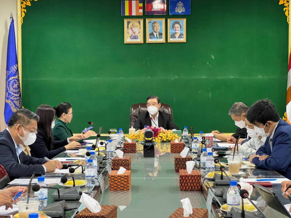 ក្រុមប្រឹក្សាពិគ្រោះយោបល់គម្រោងលើកកម្ពស់ស្តង់ដាសុខភាព និងសុវត្ថិភាពការងារ នៅក្នុងវិស័យសំណង់(PAB) បានបើកកិច្ចប្រជុំរបស់ខ្លួនជាលើកទី៤