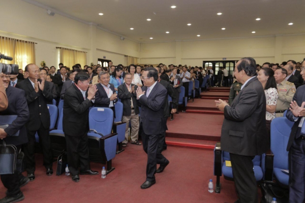 ក្រសួងការងារ រៀបចំ​សន្និបាត​បូក​សរុប​លទ្ធផល​ការងារ​ឆ្នាំ​២០១៧ ទិស​ដៅ​ការងារ​ឆ្នាំ​២០១៨ នៃ​ការ​អនុវត្ត​ផែនការ​យុទ្ធសាស្រ្ត​អភិវឌ្ឍន៍​វិស័យ​ការងារ​និង​បណ្តុះបណ្តាល​វិជ្ជាជីវៈ២០១៤-២០១៨