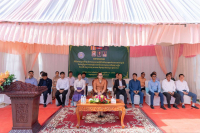 គម្រោងកិច្ចអន្តរាគមន៍ស្នូលក្នុងវិស័យសិប្បកម្មផលិតឥដ្ឋ កំពុងបន្តអនុវត្តនៅស្រុកមុខកំពូល ខេត្តកណ្តាល