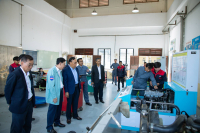 សិស្ស-និស្សិត ជិត២ពាន់នាក់ នៃវិទ្យាស្ថានជាតិពហុបច្ចេកទេសកម្ពុជា កំពុងការពារសារណាប្រឡងបញ្ចប់ការសិក្សា