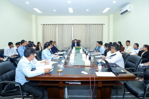 ក្រសួងការងារ និងបណ្តុះបណ្តាលវិជ្ជាជីវ: ផ្សព្វផ្សាយឱកាសអាហារូបករណ៍របស់រាជរដ្ឋាភិបាលជប៉ុន ដល់មន្រ្តីរាជការក្រសួង